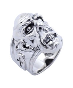 Nosferatu - Anillo de Laton chapado en Plata