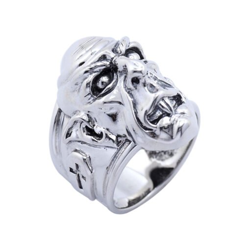 Nosferatu - Anillo de Laton chapado en Plata