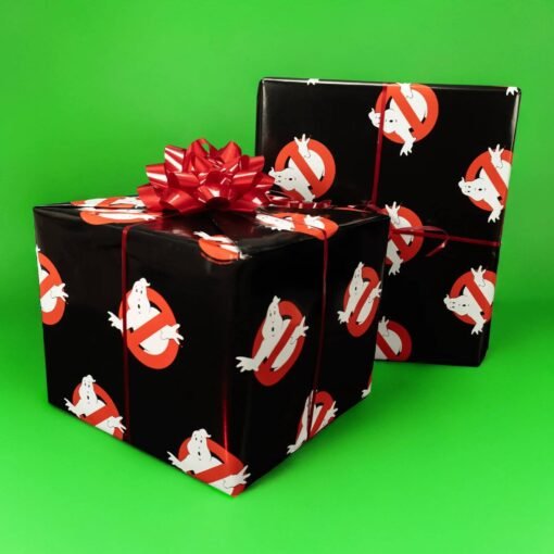 Papel Para Regalo - Cazafantasmas