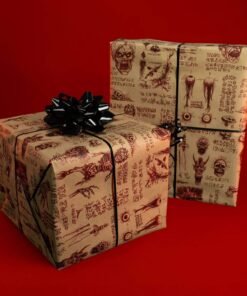 Papel Para Regalo - Evil Dead Necronomicon