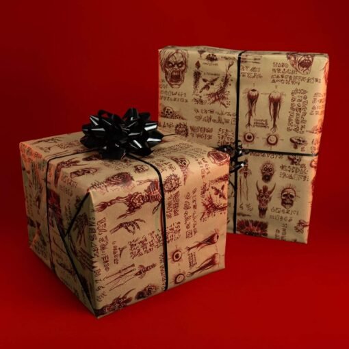 Papel Para Regalo - Evil Dead Necronomicon