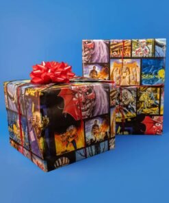 Papel Para Regalo - Iron Maiden Legacy