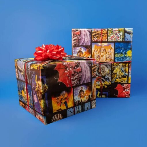 Papel Para Regalo - Iron Maiden Legacy