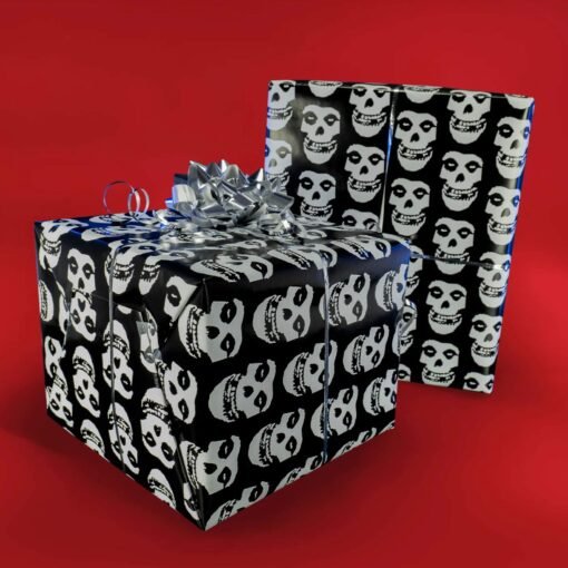 Papel Para Regalo - Misfits