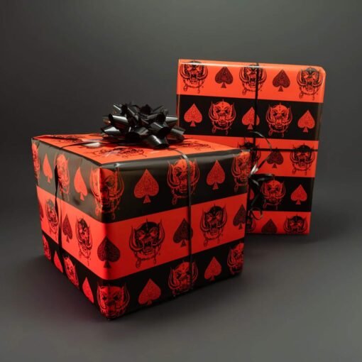 Papel Para Regalo - Motorhead Ace of Spades