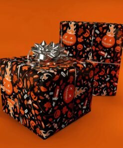 Papel Para Regalo - Trick r Treat