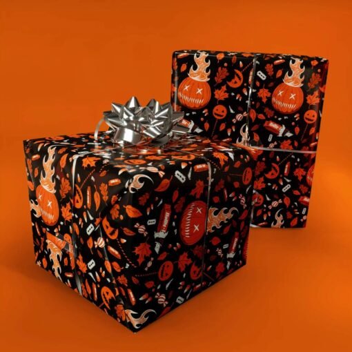 Papel Para Regalo - Trick r Treat