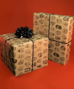 Papel Para Regalo - Monstruos Clásicos