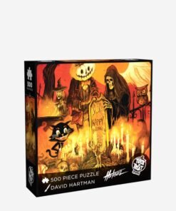 Rompecabezas Halloween en el Cementerio