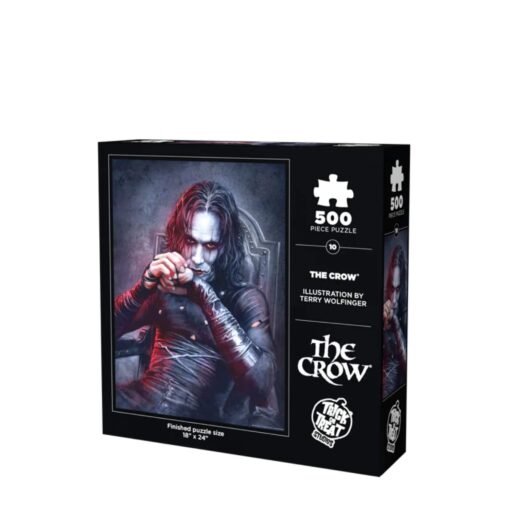 Rompecabezas The Crow