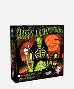 Rompecabezas Happy Halloween