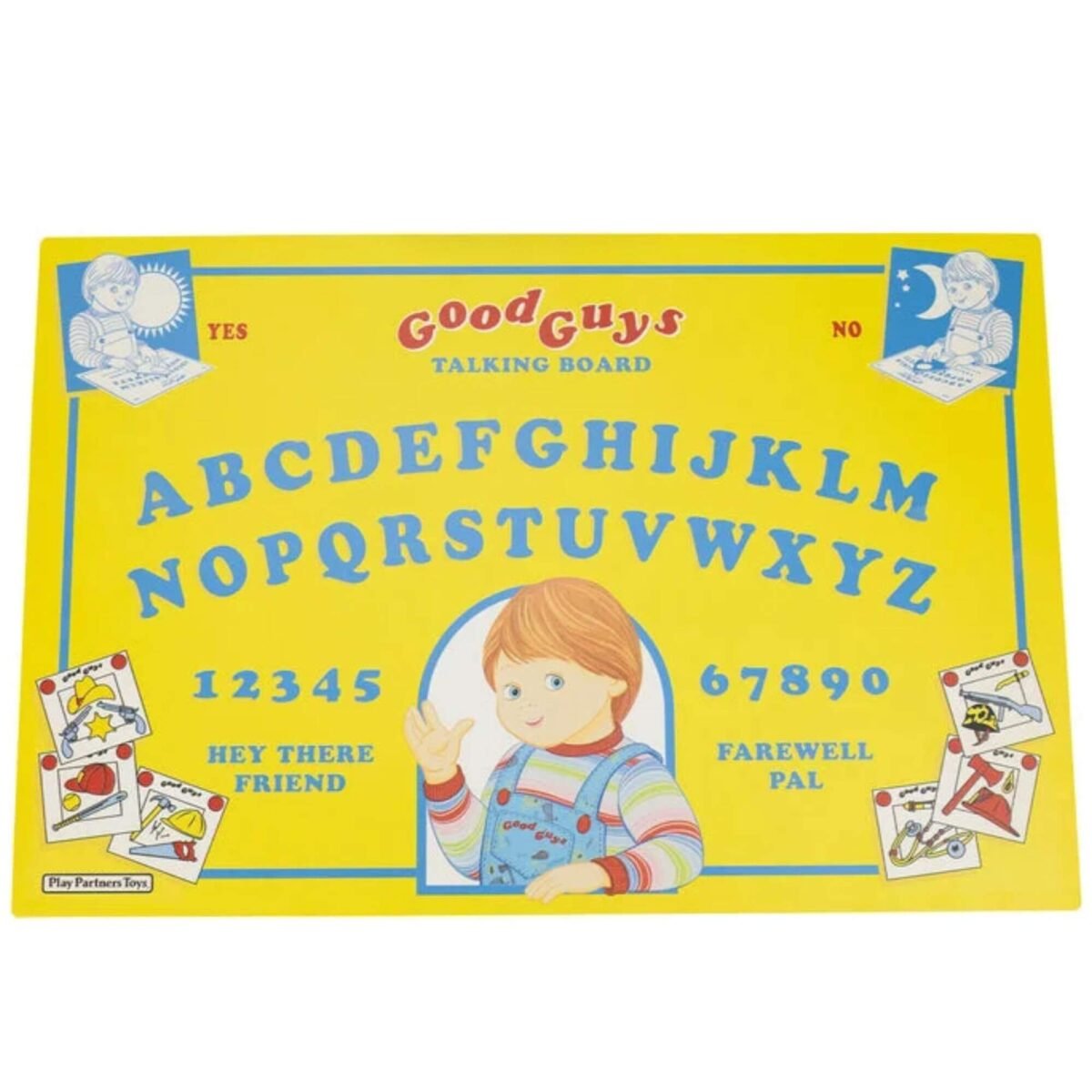 Tablero Ouija Childs Play 2 Good Guy