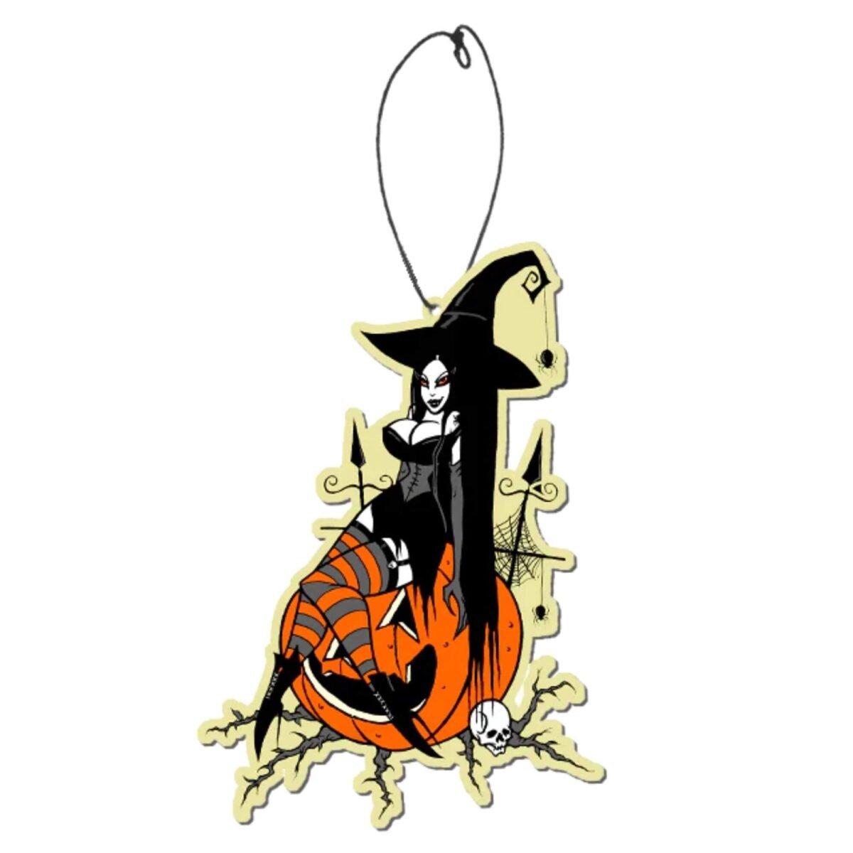 Toxictoons Pumpkin Witch Aprmatizante para auto