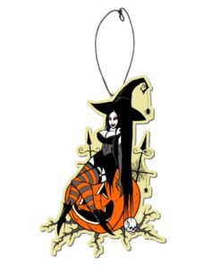 Toxictoons Pumpkin Witch Aprmatizante para auto