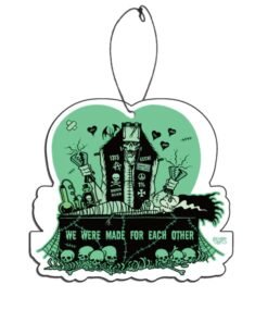 Toxictoons We Were Made For Each Other Aromatizante para auto