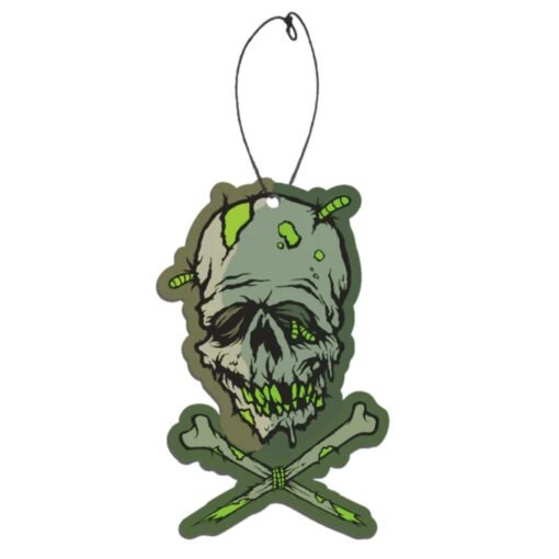 Toxictoons Zombie Head - Aromatizante para Auto