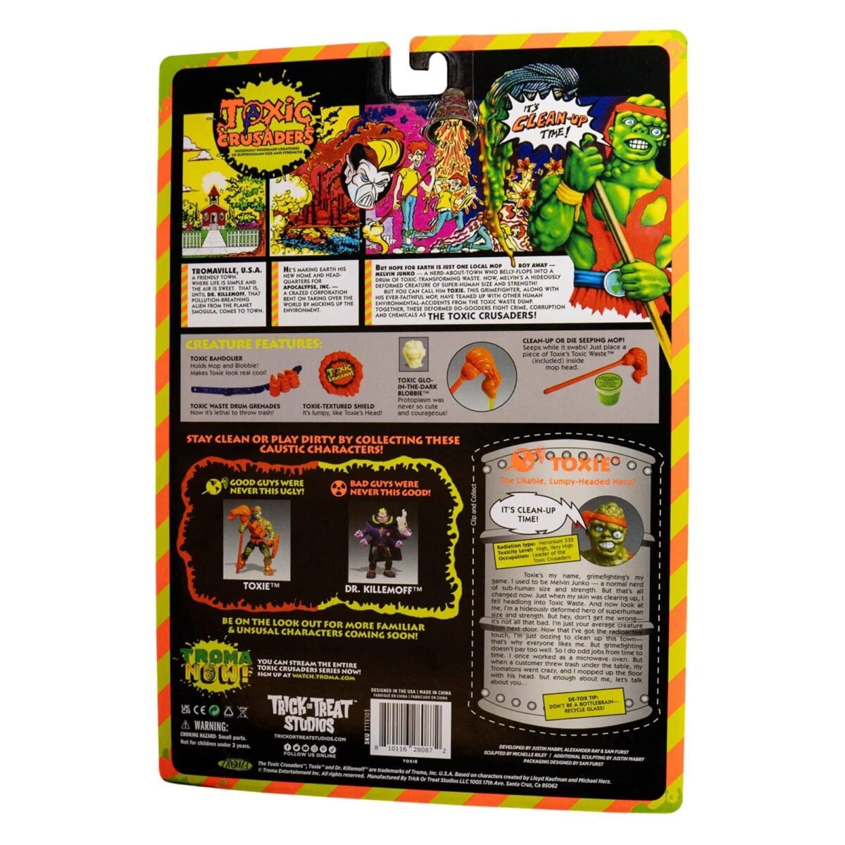 Toxic Crusaders - Toxie