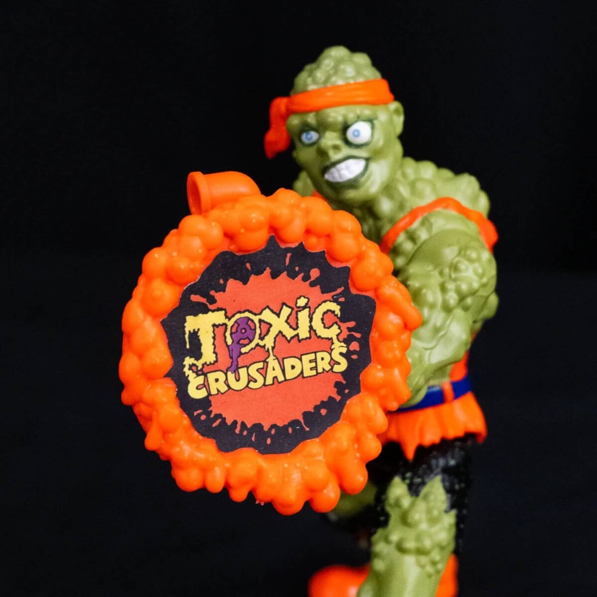 Toxic Crusaders - Toxie