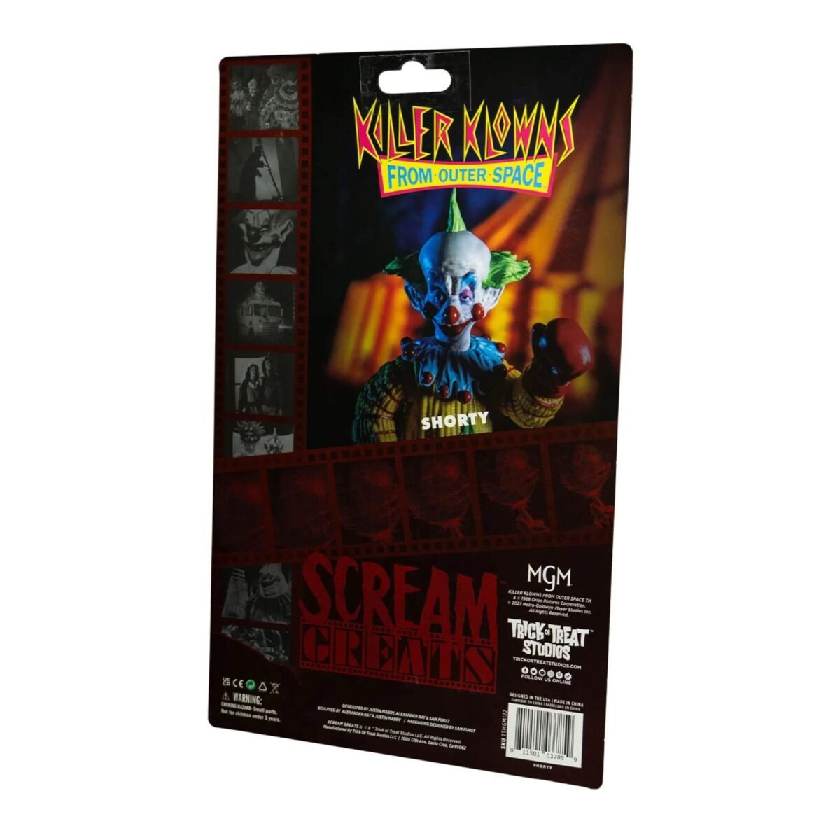Killer Klowns from Outer Space - Shorty