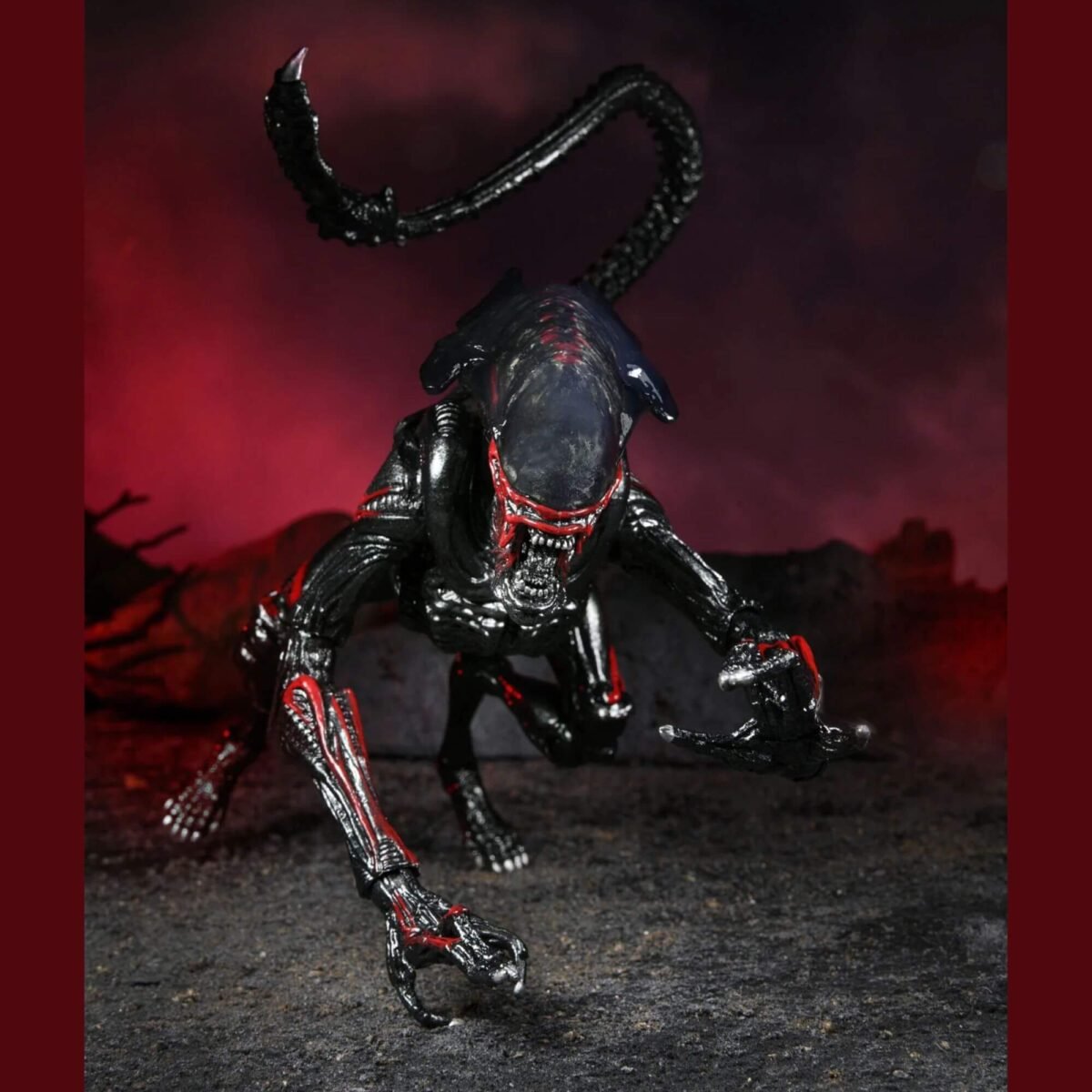 Kenner Night Cougar - Aliens Figura Accion - Image 4