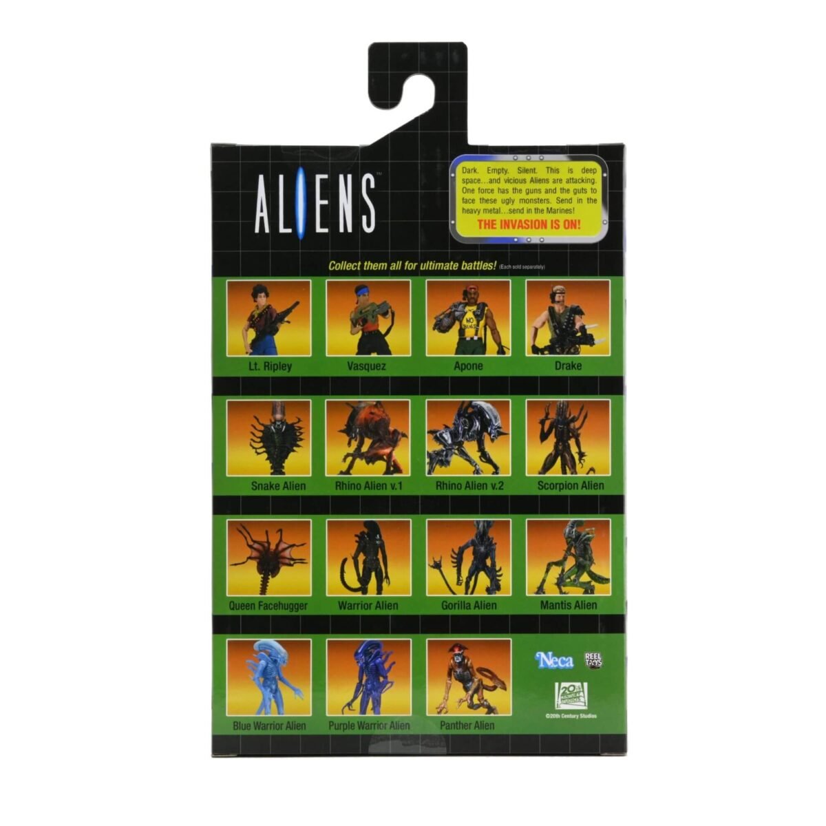 Kenner Night Cougar - Aliens Figura Accion - Image 7
