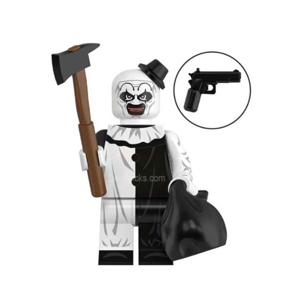 Terrifier Art The Clown -​ Minifigura