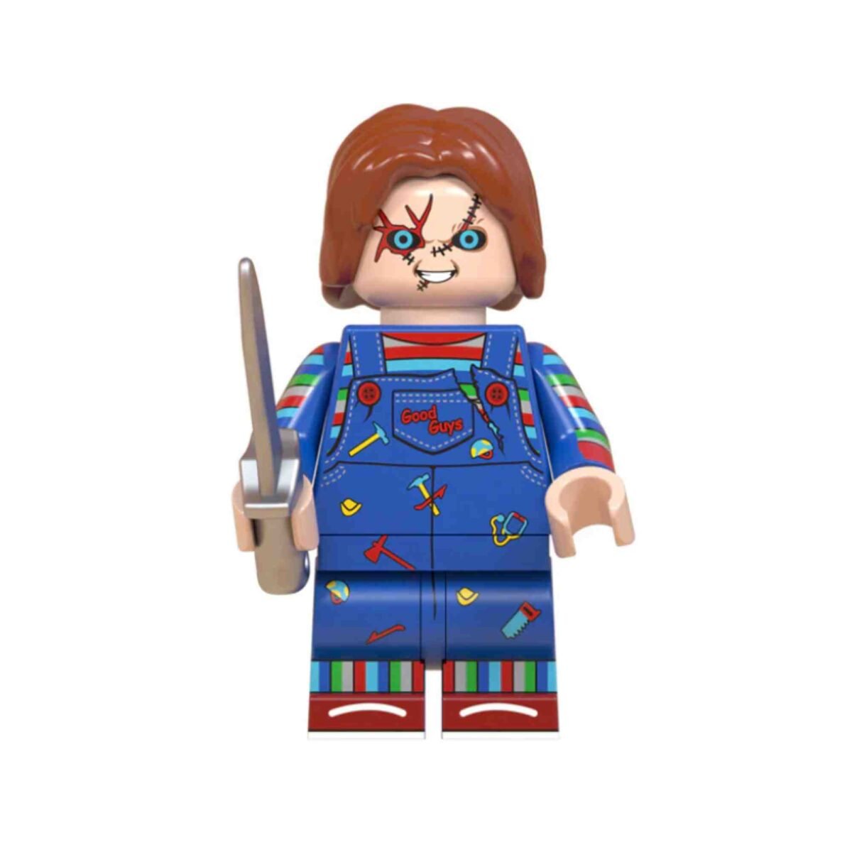 Chucky Child's Play Dark Blue -​ Minifigura