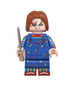 Chucky Child's Play Dark Blue -​ Minifigura