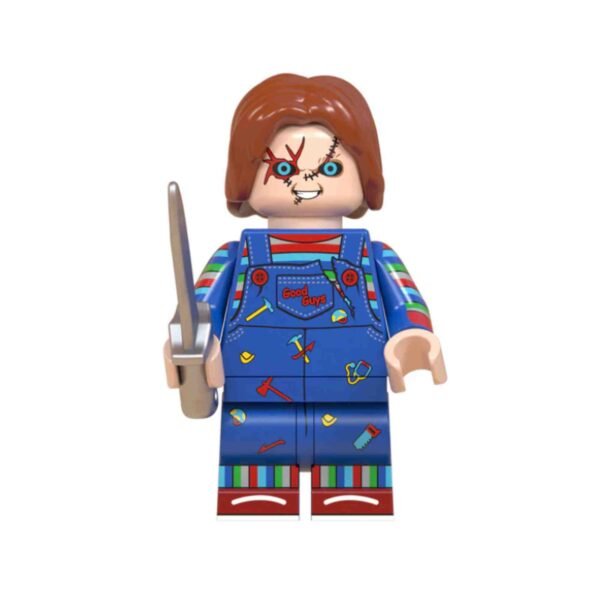 Chucky Child's Play Dark Blue -​ Minifigura