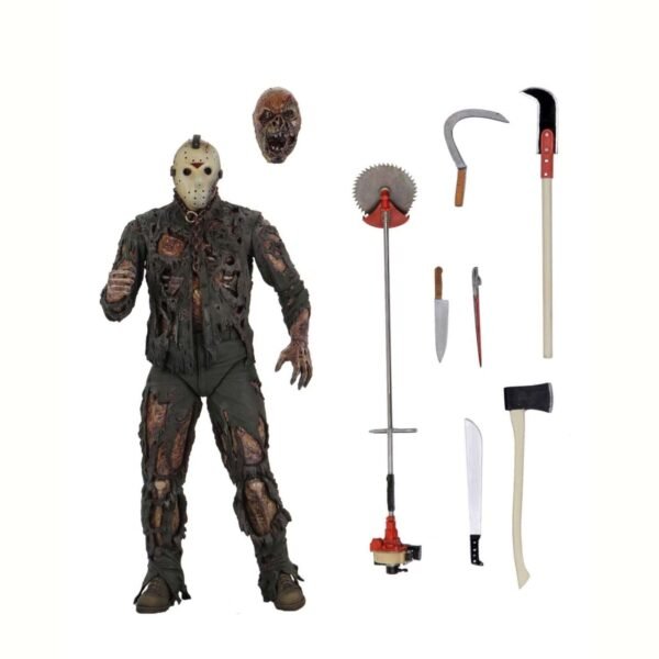 Friday The 13th Part VII The New Blood -​ Figura Escala