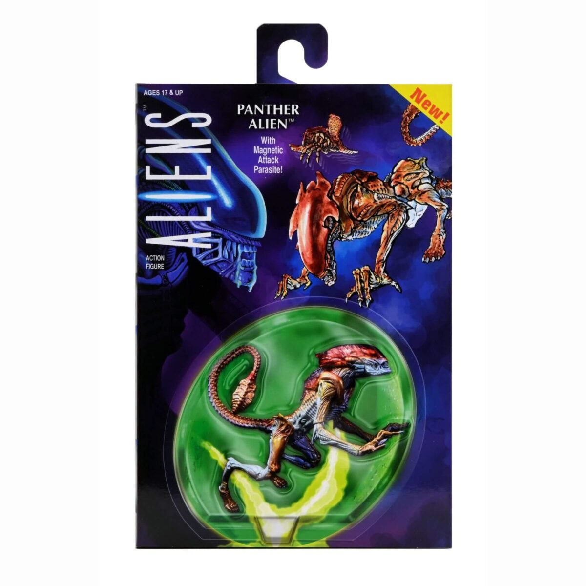 Kenner Tribute Panther - Aliens Figura Accion - Image 5