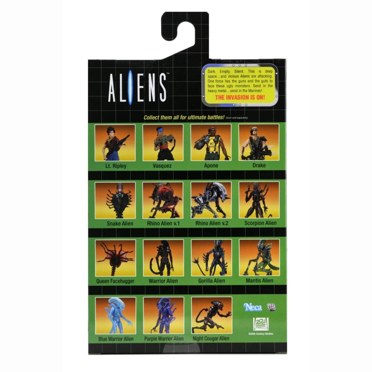 Kenner Tribute Panther - Aliens Figura Accion - Image 7