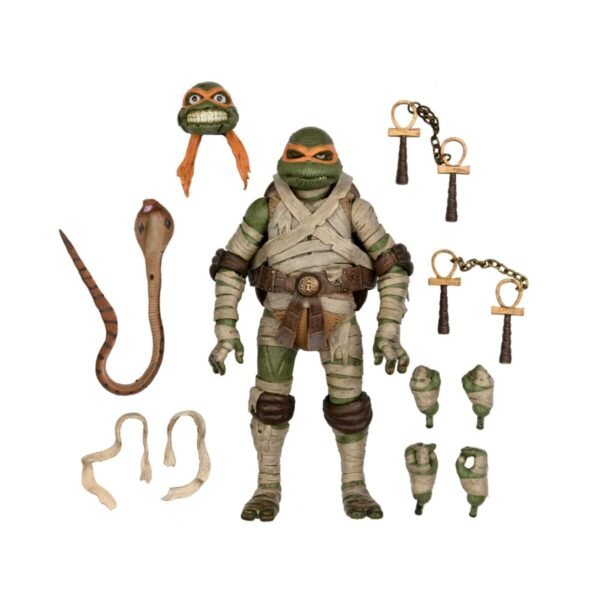 Ultimate Michelangelo as The Mummy -​ Figura Escala