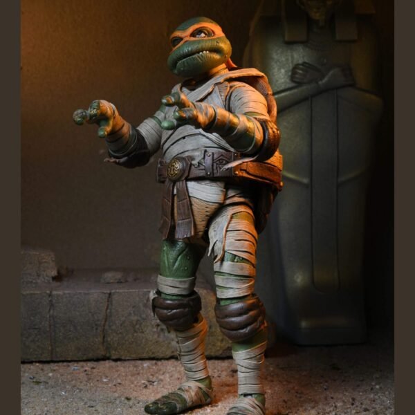Ultimate Michelangelo as The Mummy -​ Figura Escala