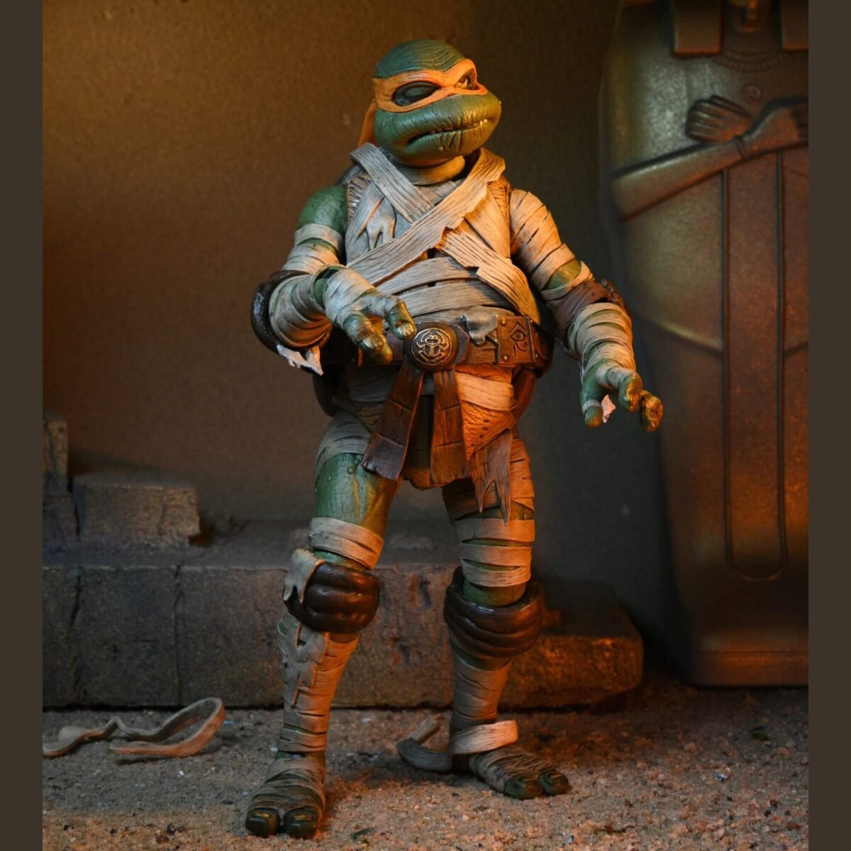 Ultimate Michelangelo as The Mummy -​ Figura Escala