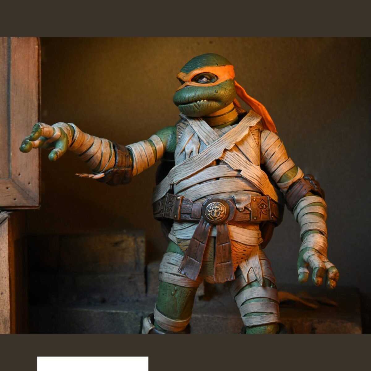 Ultimate Michelangelo as The Mummy -​ Figura Escala