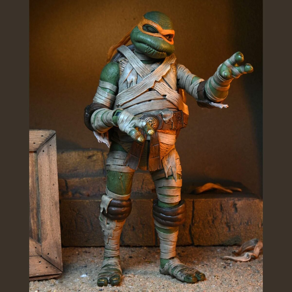 Ultimate Michelangelo as The Mummy -​ Figura Escala