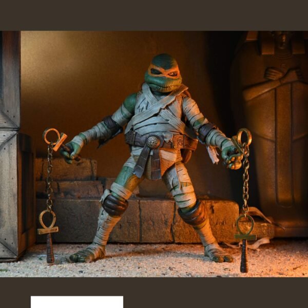 Ultimate Michelangelo as The Mummy -​ Figura Escala