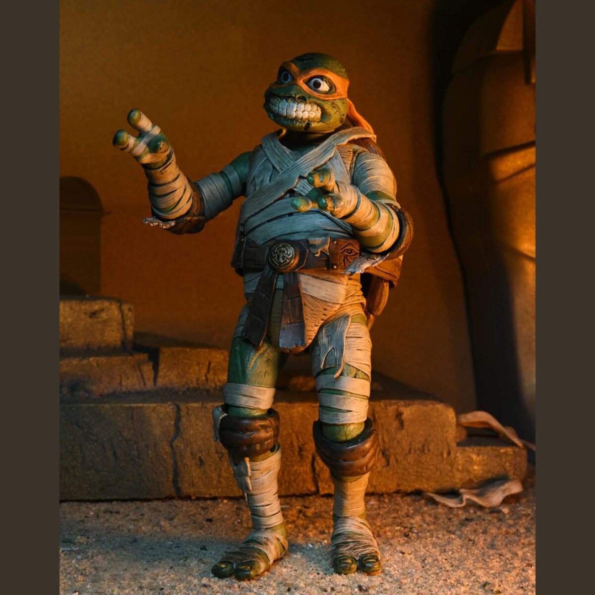 Ultimate Michelangelo as The Mummy -​ Figura Escala