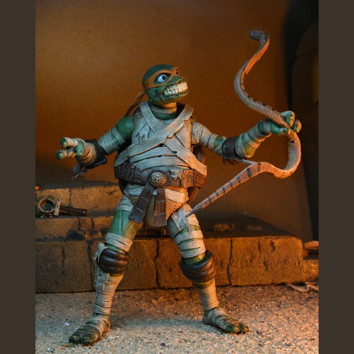 Ultimate Michelangelo as The Mummy -​ Figura Escala
