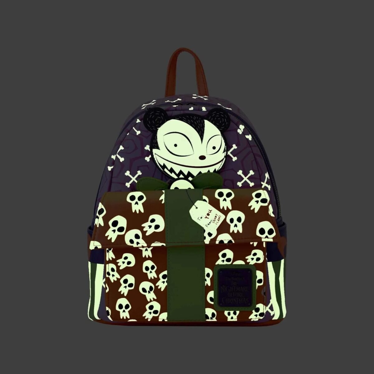 The Nightmare Before Christmas Scary Teddy Mini Mochila - Image 2