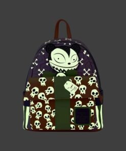 Alternative view of The Nightmare Before Christmas Scary Teddy Mini Mochila