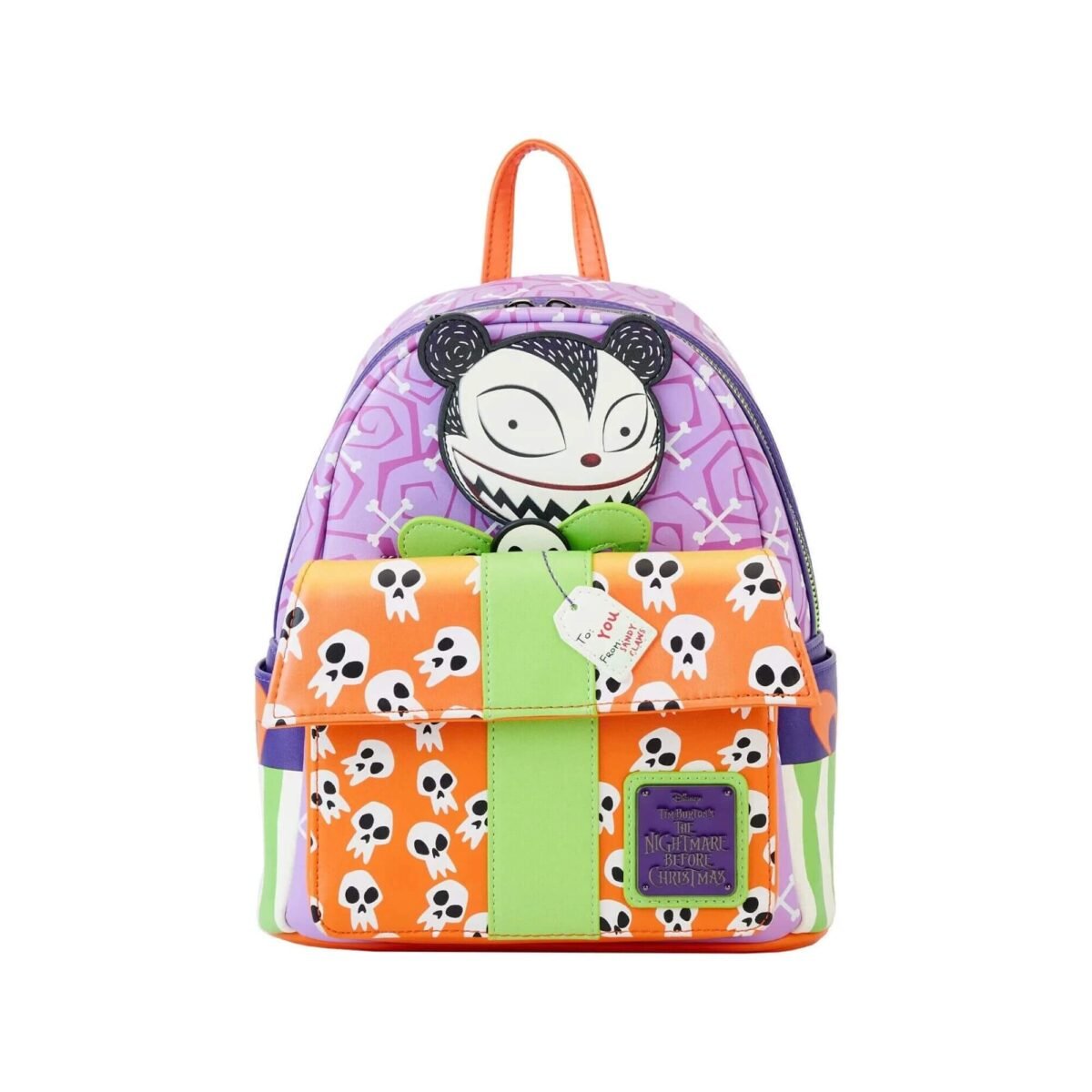 The Nightmare Before Christmas Scary Teddy Mini Mochila