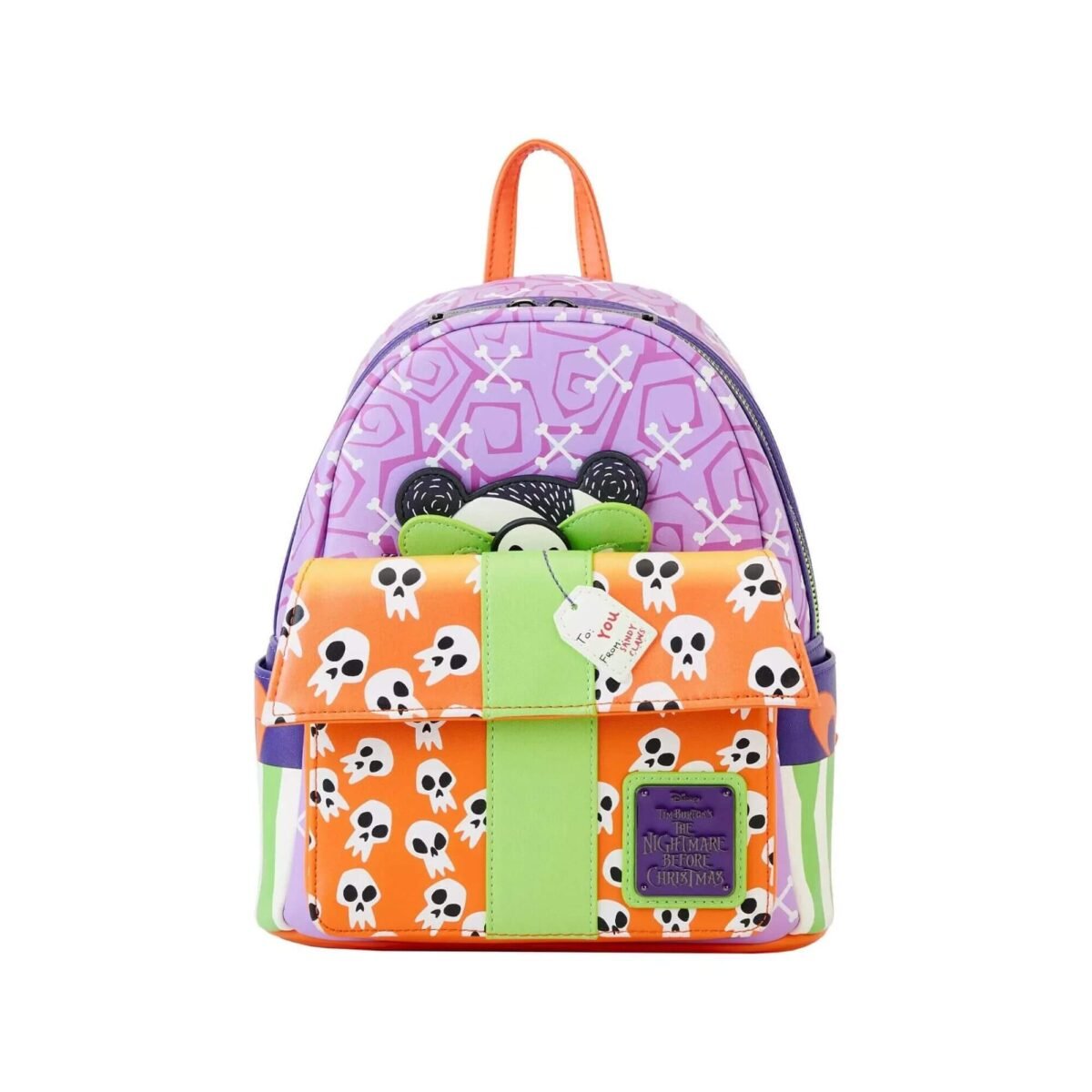 The Nightmare Before Christmas Scary Teddy Mini Mochila - Image 3
