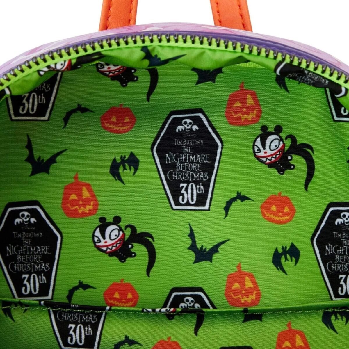 The Nightmare Before Christmas Scary Teddy Mini Mochila - Image 7