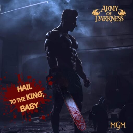 Réplica de la Motosierra de Ash – Army of Darkness a Escala 1:1 - Image 8