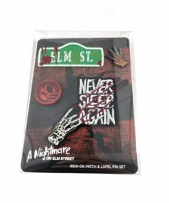 A Nightmare On Elm Street - Conjunto de Parches y Pines