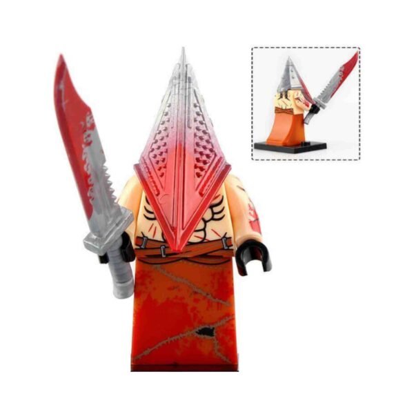 Red Pyramid Head Silent Hill - Minifigura