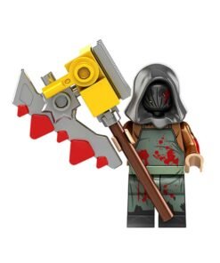 Resident Evil Butcher Zombie - Minifigura