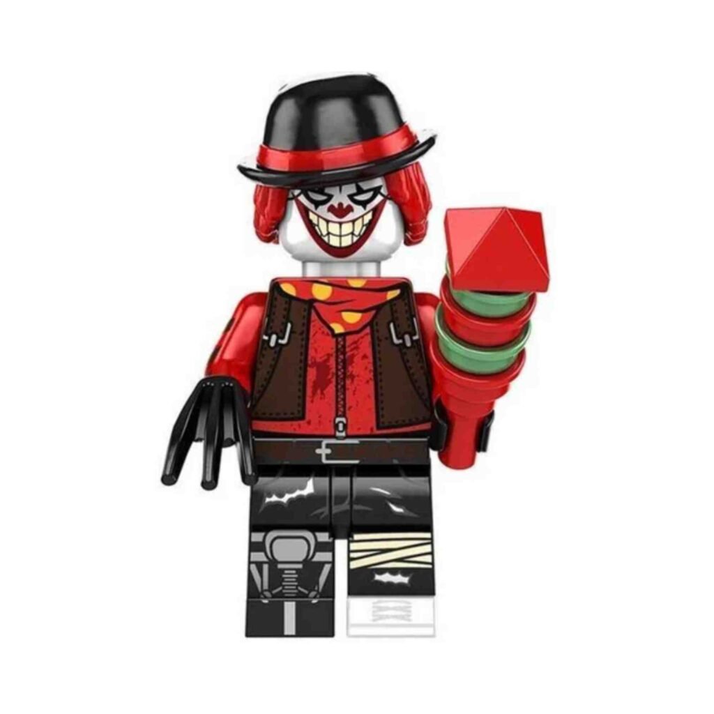 Smiley Face Identity V - Minifigura